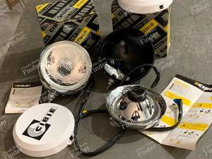 Headlights Cibié Oscar H4 - For VW Buggy SARAP Buffalo, Proto, Moto - VOLKSWAGEN (VW) 181 (Typ) - Oscar H4- thumb-2