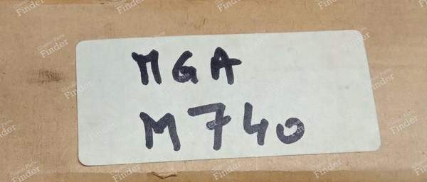 Set of 4 shoes for rear drum brakes. - FORD Escort / Orion (MK5 & 6) - MO.638- 4