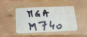 Set of 4 shoes for rear drum brakes. - FORD Escort / Orion (MK5 & 6) - MO.638- thumb-4