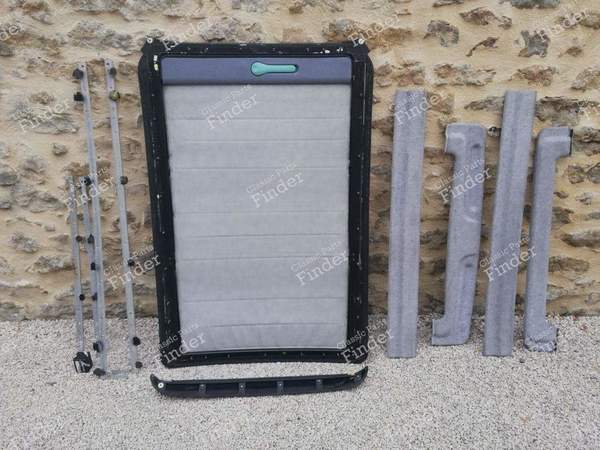 Canvas sunroof for Twingo, DS or 4L - RENAULT Twingo I - 7700826997 - B650203- 0