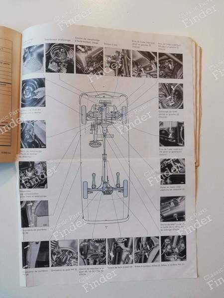 Instructions for use - MERCEDES BENZ W111 / W112 (Heckflosse) - 6440- 6