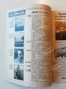 Journal L'Automobile - August 1973 - SIMCA-CHRYSLER-TALBOT 1100 / 1204 / VF - #327- thumb-1