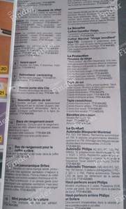 Renault Boutique' brochure for Renault 9 - RENAULT 9 / Alliance / Broadway / 11 / Encore (R9 / R11) - thumb-2