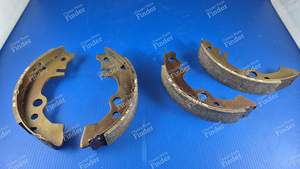 Set of rear brake shoes - RENAULT 5 / 7 (R5 / Siete) - thumb-2