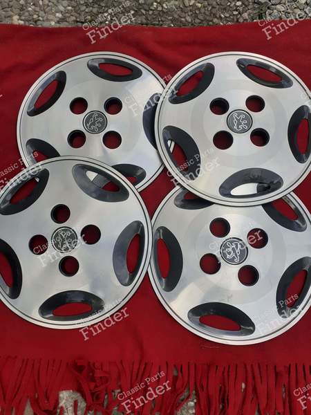 Wheel covers - PEUGEOT 406 - 9406.15- 0