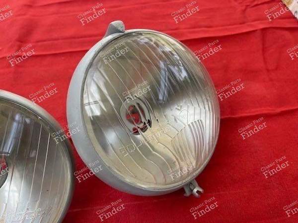 Pair of light clusters - AZ version - CITROËN 2CV - ABTP 490- 2