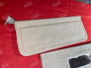 Pair of sun visors - CITROËN DS / ID - thumb-3