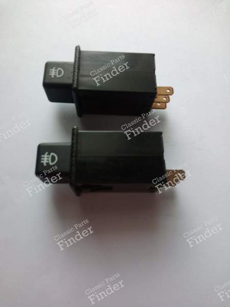 Schalter Nebelscheinwerfer Renault R18 Phase 1 - RENAULT 18 (R18) - NSP- 1