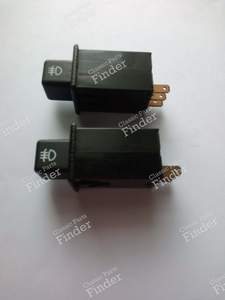 Schalter Nebelscheinwerfer Renault R18 Phase 1 - RENAULT 18 (R18) - NSP- thumb-1