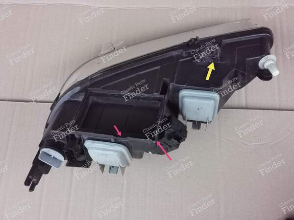 Right headlight - PEUGEOT 406 Coupé - 89100533DX- 2