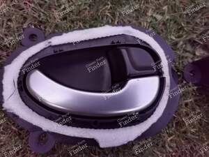 Pair of Silver / Chrome door handles - PEUGEOT 406 Coupé - thumb-9