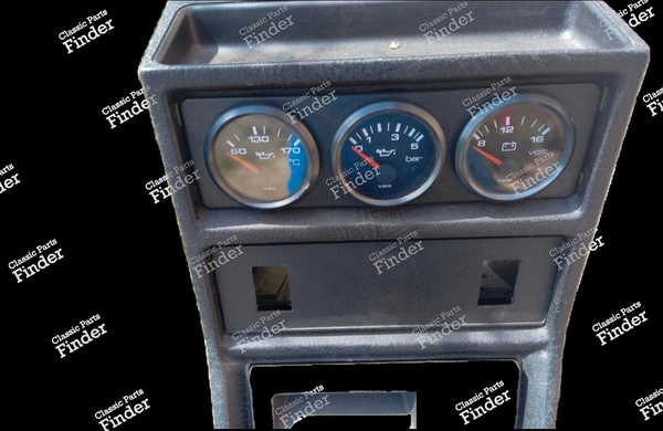 Véritable console VOTEX - VOLKSWAGEN (VW) Golf II / Jetta - 0