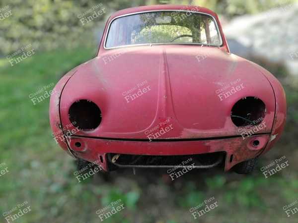 Dauphine Gordini 'Export' with sunroof - RENAULT Dauphine / Ondine - 0