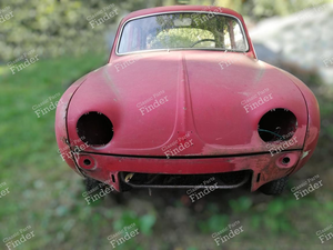 Dauphine Gordini 'Export' with sunroof - RENAULT Dauphine / Ondine