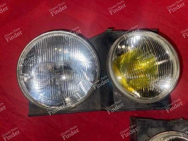 Satz von 4 Scheinwerfern 'Morette' H4 + H1 - CITROËN CX - 1