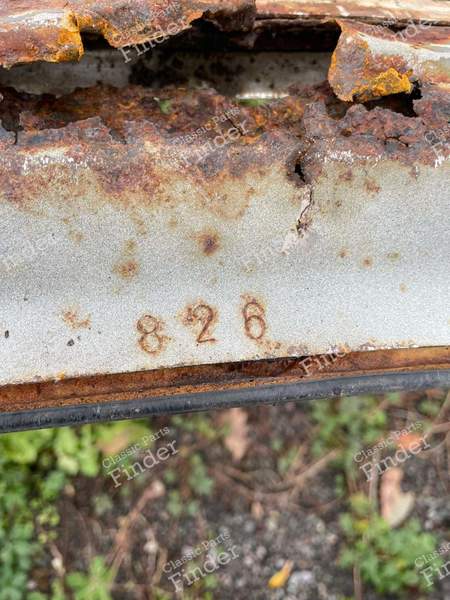 Projekt Hardtop-Restaurierung - MERCEDES BENZ SL (R107) - 9