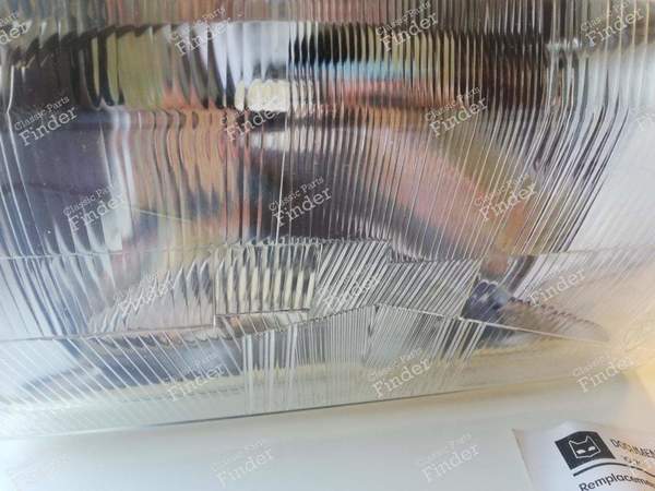 Optique de phare avant droit - SIMCA-CHRYSLER-TALBOT 1307 / 1308 / 1309 / 1510 / 150 / Solara / Alpine - Equilux 61227403- 2