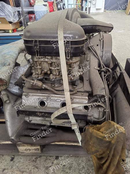 Engine 2.0 96kW/130PS, gearbox, VIN, car registration certificate - PORSCHE 911 / 912 (901) - 911- 2