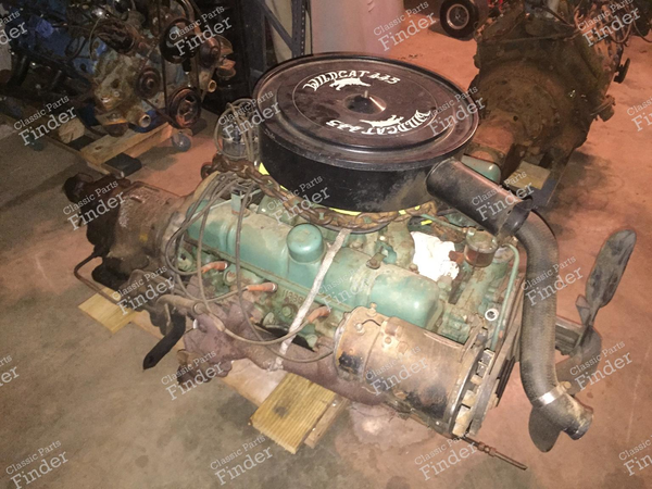 1962 401 Nailhead-Motor Wildcat 445 - BUICK Invicta - 401- 1