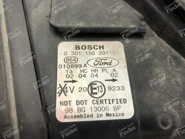 Paire d'optiques - FORD Cougar - 0301156201 / 0301156202- 5