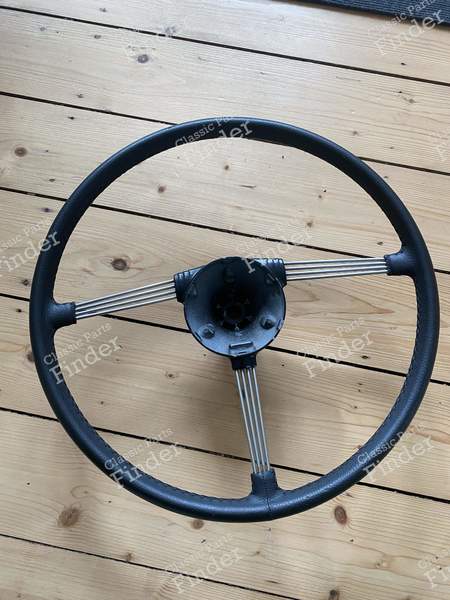 Triumph TR2 / TR3 steering wheel with leather - TRIUMPH TR2 / TR3 - 0