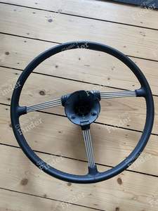 Triumph TR2 / TR3 steering wheel with leather - TRIUMPH TR2 / TR3