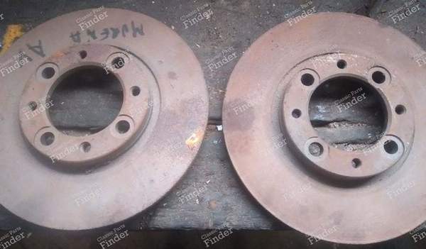 Brake discs for Matra Bagheera - MATRA-SIMCA-TALBOT Bagheera - 1