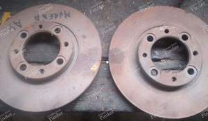 Brake discs for Matra Bagheera - MATRA-SIMCA-TALBOT Bagheera - thumb-1
