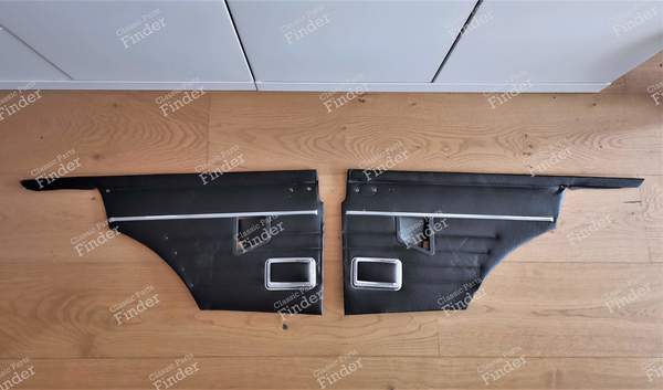 2 claddings - PEUGEOT 504 Coupé / Cabriolet - 9382.37 / 9382.39- 0