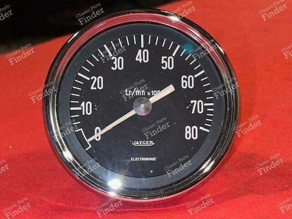 Rev counter - Jaeger dashboard - RENAULT 8 / 10 (R8 / R10) - 1