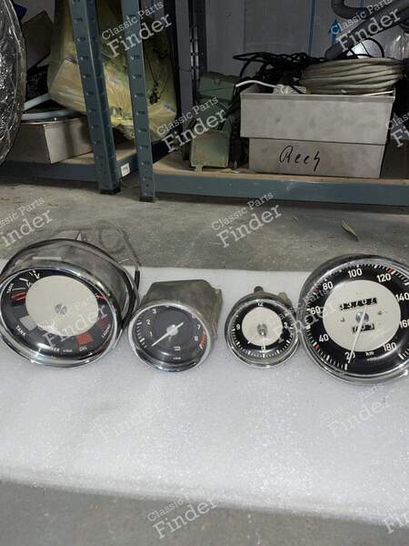 Faucet Set - BMW 1500 / 1600 / 1800 / 2000 (Neue Klasse) - 0