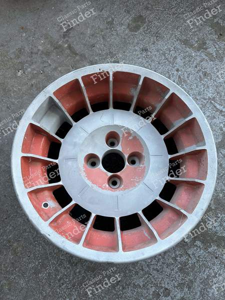 Alloy wheels - RENAULT 5 Turbo (R5) - 0