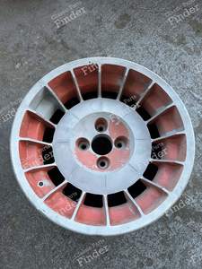 Alloy wheels for RENAULT 5 Turbo (R5)