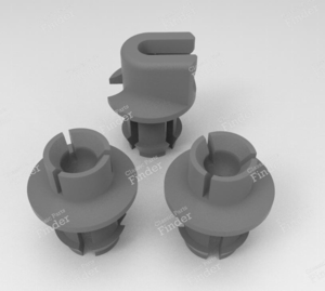 Scheinwerferhaltersatz - CITROËN AX - Equiv. 95598511- thumb-1