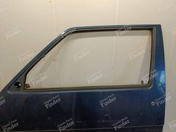Left front door - RENAULT 5 (Supercinq) / Express / Rapid (R5) - 2