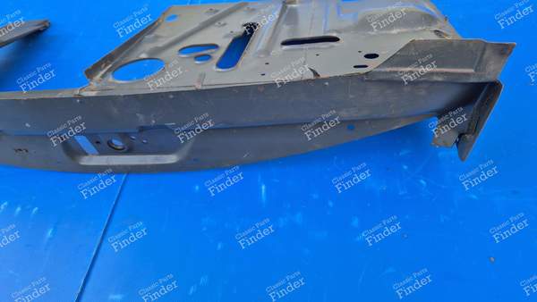 Tôle d'armature de face avant - PEUGEOT 404 - 710516- 6