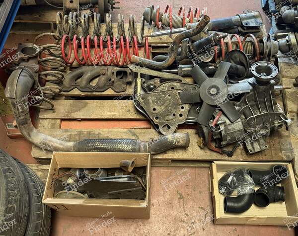 Set of Indivisible Parts - Full Version 16V - LANCIA Delta / Prisma - 2