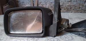 Driver mirror for Renault Super 5 and Express - RENAULT 5 (Supercinq) / Express / Rapid / Extra (R5) - 7700769487- thumb-0