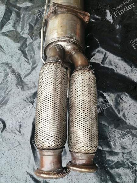 Particulate filter for 2.7 HDI PSA engine - PEUGEOT 407 Coupé - 0106 8211 / F016- 1