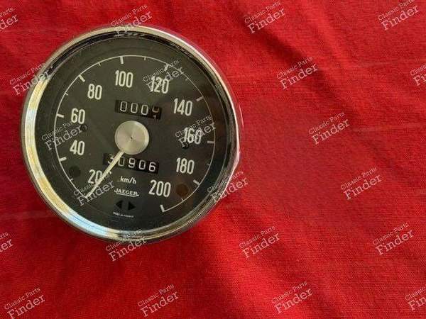 Kilometerzähler - SIMCA Coupé 1000 / 1200 S - 0