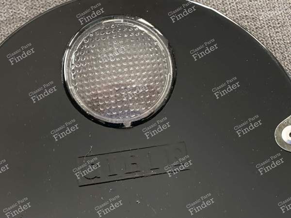 Black metal Cibié covers for 'Oscars'. - ALPINE A110 - 2