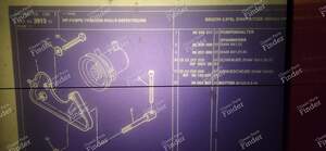 Pompe LHM - Version V6, voire autres - CITROËN XM - 96164394 / 96165760 / 96010847 / 96035624- thumb-9