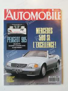 L'Automobile Magazine - Mars 1990 - MERCEDES BENZ SL (R129)
