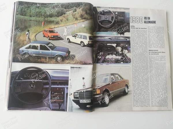 L'Automobile Magazine - #400 (October 1979) - CITROËN GS / GSA - #400- 4