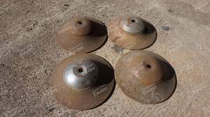 Hubcaps for CITROËN Traction Avant (7 / 11 / 15)