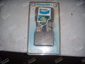 Front brake pads for Ami Super; GS/GSA for CITROËN Ami 8 / Super