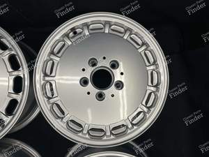 Original 'Sportline Gullideckel' Alloy Wheels 7Jx15 ET44 - MERCEDES BENZ 190 (W201) - 2014001302- thumb-2