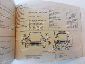 On-board manual - complete 'D range' (except IE) - CITROËN DS / ID - 07536 / ISBN 261751151001- thumb-6