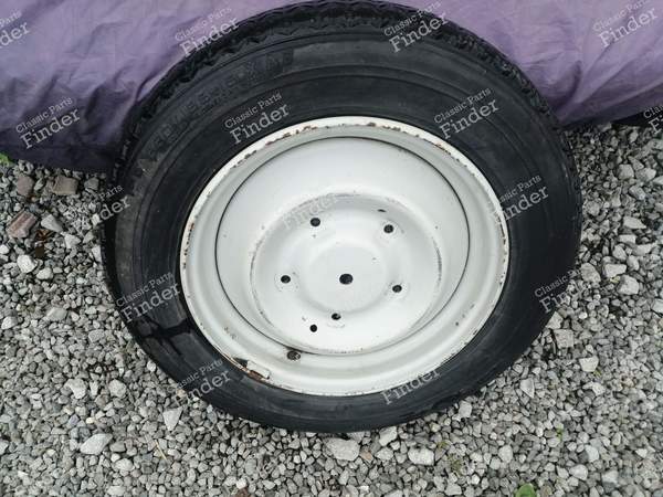 Roue complète - CITROËN DS / ID - 0