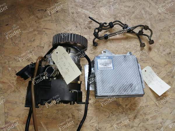 Lucas-Einspritzpumpe + Einspritzdüsen + Steuergerät - CITROËN XM - 9630509280 / XUDLC01- 0